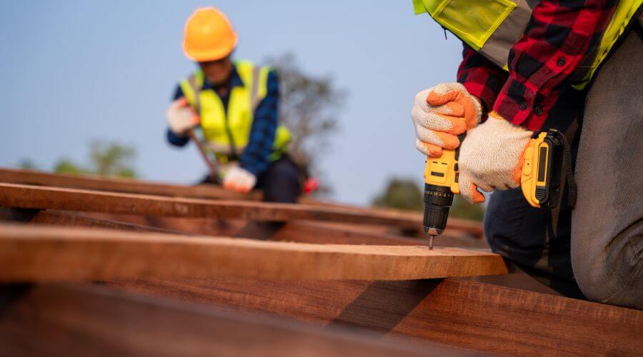 Professional residential roofers in Howard Lake, MN